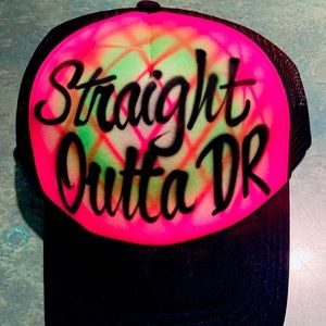 Custom made- Airbrush Hat